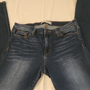 Flying Monkey Dark Blue Mid-Rise Skinny Jeans Size 29